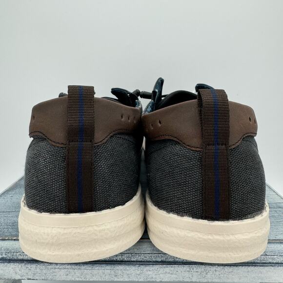 NEW Nunn Bush Brewski Men’s Moc Toe Slip-on Shoes Black Size 14M - Picture 4 of 10